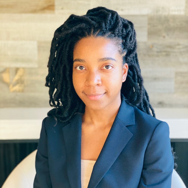Portrait of Morgan Love, founder of SHARE Equity